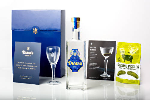 Dima's Vodka Tasting Kit